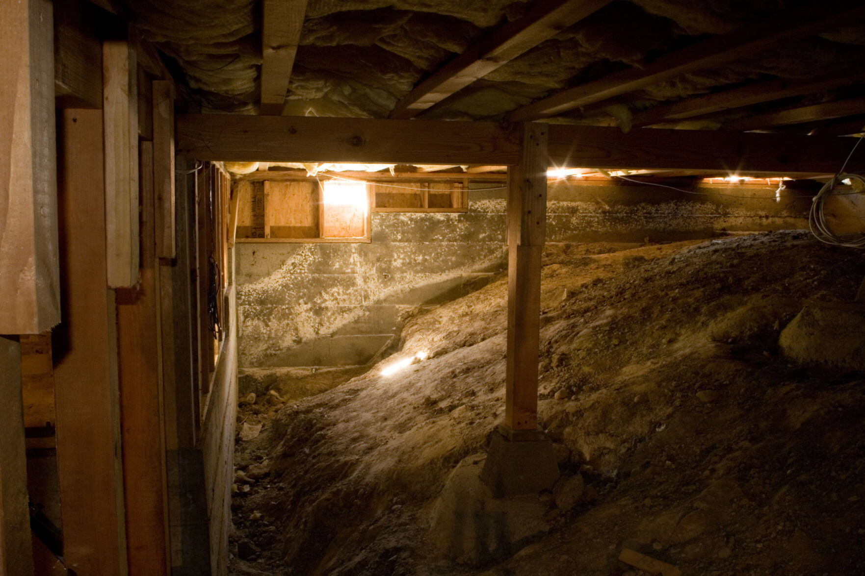 Crawl Space Darker